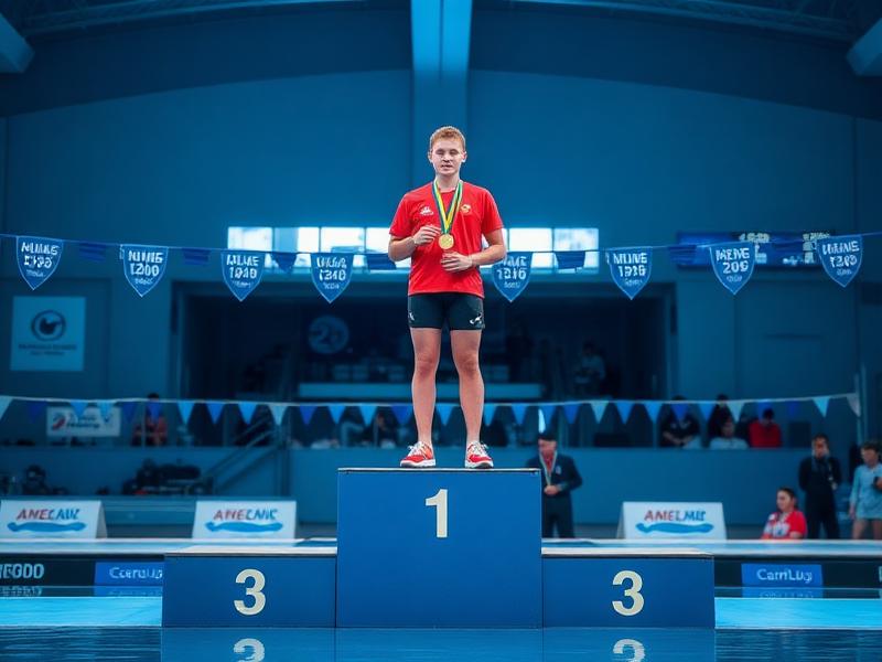 Gold Medal Ceremony